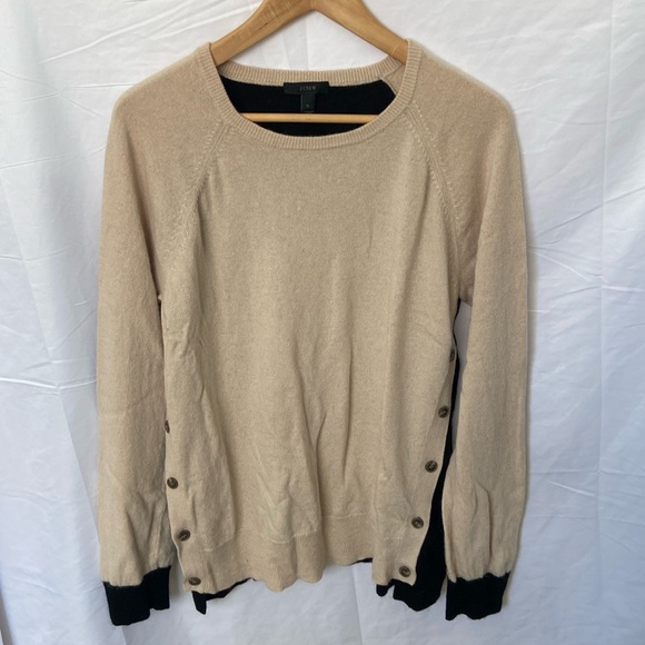 JCREW cashmere sweater - Picture 1 of 2